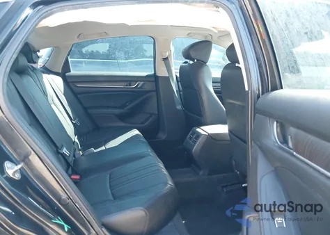 2018 Honda Accord Ex-L 2.0T from USA, damaged, VIN 1HGCV2F53JA006255